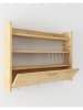 Evila Regał kuchenny "Knott" w kolorze beżowym - 85 x 65 x 15 cm
