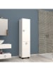 Evila Badkamerkast "Lipa" wit - (B)35 x (H)155 x (D)32 cm