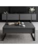 Evila Salontafel "Luxe" antraciet - (B)90 x (H)40 x (D)60 cm