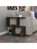 Evila Beistelltisch "Mania" in Anthrazit - (B)60 x (H)60 x (T)20 cm