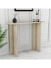 Evila Kaptafel "Modena" beige - (B)105 x (H)85 x (D)30 cm