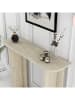 Evila Kaptafel "Modena" beige - (B)105 x (H)85 x (D)30 cm