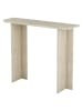 Evila Kaptafel "Modena" beige - (B)105 x (H)85 x (D)30 cm