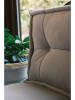 Evila Fauteuil "Omi" grijs - (B)60 x (H)62 x (D)60 cm