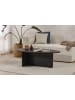 Evila Salontafel zwart - (B)120 cm - (H)40 cm - (D)65 cm