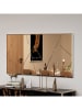 Evila Wandspiegel "Orezo" bruin - (B)120 x (H)60 cm