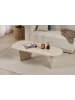 Evila Salontafel beige - (B)130 cm - (H)40 cm - (D)65 cm