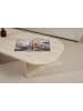 Evila Salontafel beige - (B)130 cm - (H)40 cm - (D)65 cm