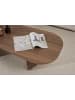 Evila Salontafel bruin - (B)130 cm - (H)40 cm - (D)65 cm