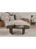 Evila Couchtisch in Schwarz - (B)130 cm - (H)40 cm - (T)65 cm