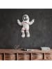 Evila Wanddecoratie "Astronaut" wit - (B)35 x (H)47 x (D)10 cm