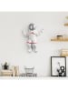Evila Wanddecoratie "Astronaut" wit - (B)35 x (H)47 x (D)10 cm