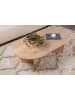 Evila Salontafel "Sable" lichtbruin - (B)119 x (H)39,8 x (D)60 cm