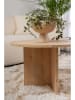 Evila Salontafel "Sable" lichtbruin - (B)119 x (H)39,8 x (D)60 cm