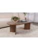 Evila Salontafel "Sable" bruin - (B)119 x (H)39,8 x (D)60 cm