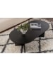 Evila Couchtisch ''Sable'' in Schwarz - (B)119 x (H)39,8 x (T)60 cm