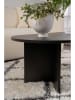Evila Salontafel "Sable" zwart - (B)119 x (H)39,8 x (D)60 cm