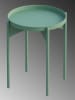 Evila Bijzettafel mintgroen - (H)57 x Ø 44 cm