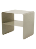 Evila Beistelltisch in Taupe - (B)56 x (H)52 x (T)45 cm