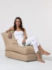 Evila Sitzsack "Siesta" in Beige - (B)55 cm