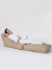 Evila Sitzsack "Siesta" in Beige - (B)55 cm