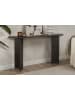 Evila Sideboard "Sira" zwart - (B)150 x (H)75 x (D)35 cm