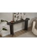 Evila Sideboard "Sira" in Schwarz - (B)150 x (H)75 x (T)35 cm