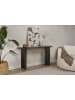 Evila Sideboard "Sira" in Schwarz - (B)150 x (H)75 x (T)35 cm