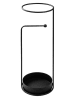 Evila Schirmständer in Schwarz - (H)60 cm