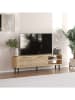 Evila TV-meubel beige - (B)150 cm - (H)45 cm - (D)30 cm