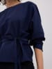 BGN Bluse in Dunkelblau