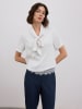 BGN Bluse in Weiß