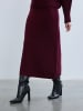 BGN Rok bordeaux