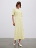 BGN Kleid in Gelb