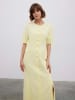 BGN Sukienka w kolorze żółtym