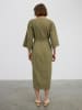 BGN Kleid in Khaki