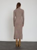 BGN Kleid in Beige