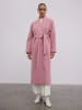 BGN Płaszcz przejściowy w kolorze jasnoróżowym