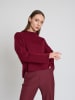 BGN Sweter w kolorze bordowym