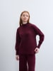 BGN Sweter w kolorze bordowym