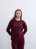 BGN Sweter w kolorze bordowym