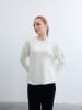 BGN Pullover in Weiß