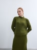 BGN Sweter w kolorze zielonym