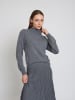 BGN Rollkragenpullover in Grau