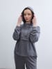 BGN Hoodie in Grau