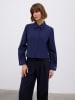 BGN Blouse donkerblauw