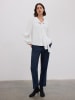 BGN Bluse in Weiß