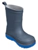 Playshoes Gummistiefel in Dunkelblau