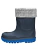 Playshoes Gummistiefel in Dunkelblau