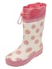 Playshoes Gummistiefel "Margeriten" in Rosa